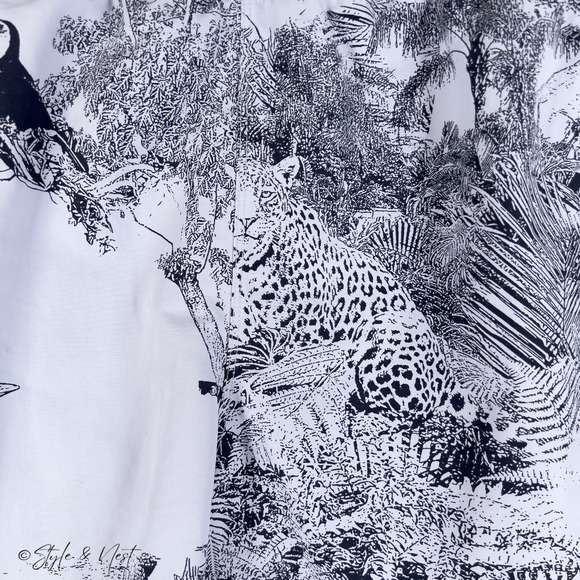 Nike Men's ACG Reservoir Hiking Trail Printed Shorts Size XL NWT Jaguar Tropical - Picture 4 of 9